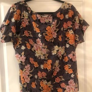 Floral Zara Top